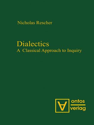 cover image of Dialectics